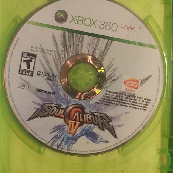 Soul caliber IV - Picture 2 of 2